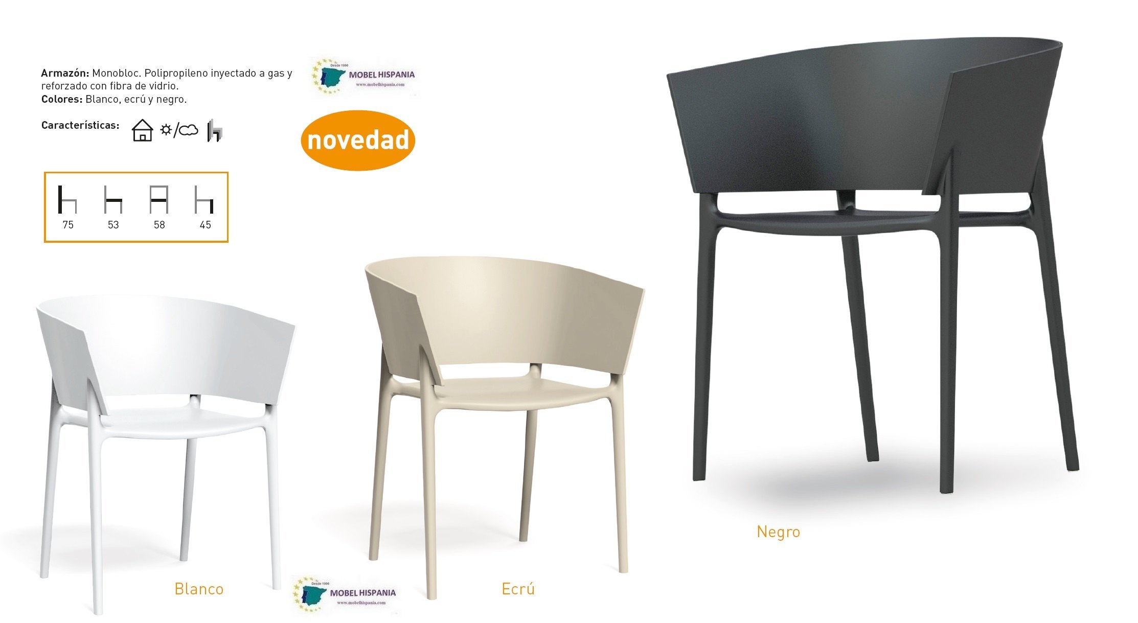 AFRICA SILLON blanco 06 2