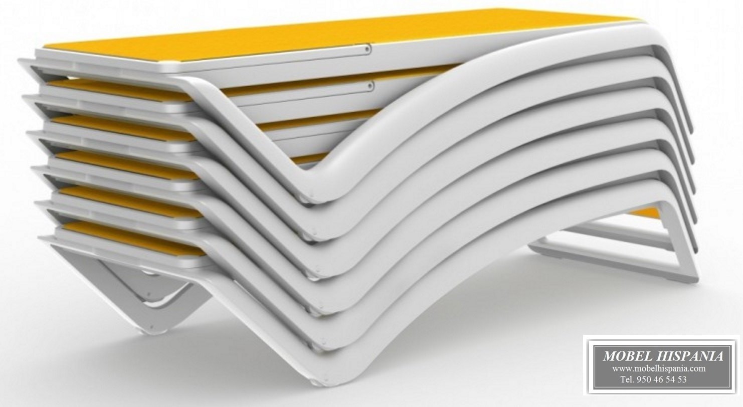 sky tumbona plata marron 09