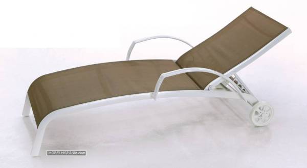 5421 tumbona blanca beig