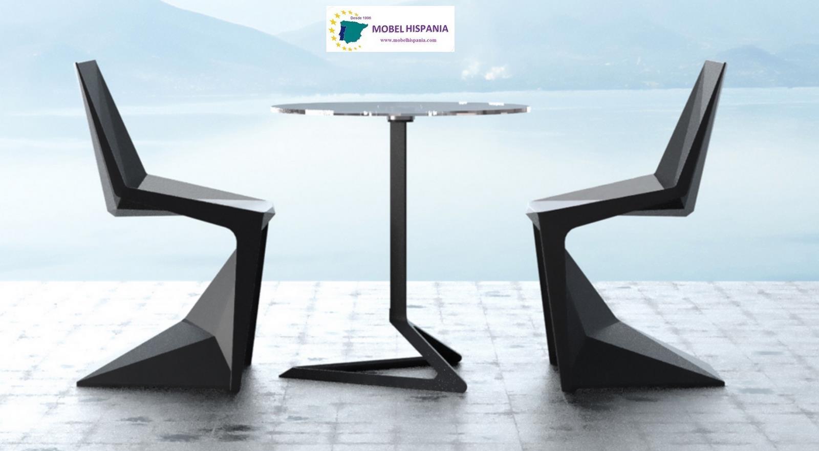 Oxel silla polipropileno negro 2 03 2