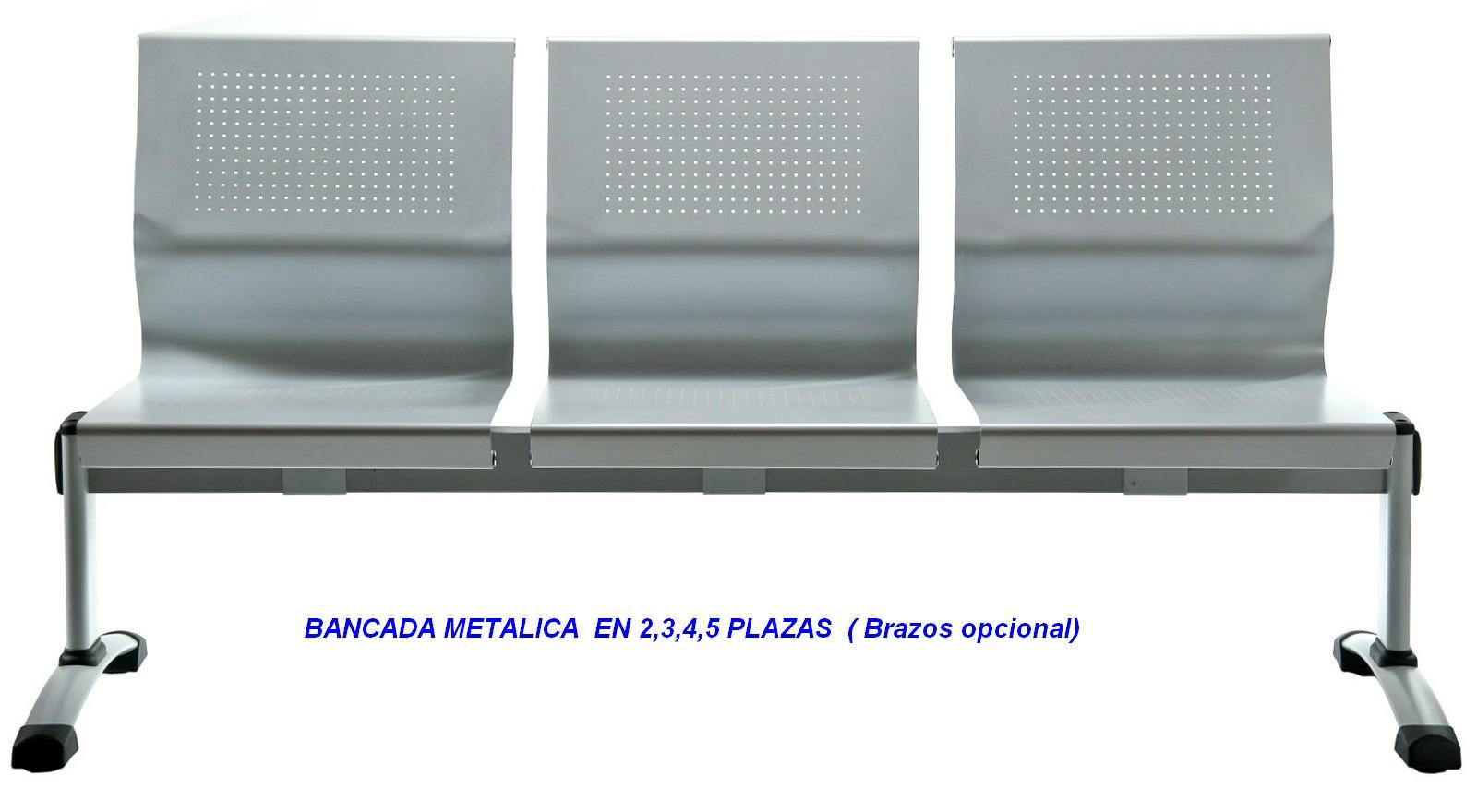 Titan bancada chapa perforada sin brazos