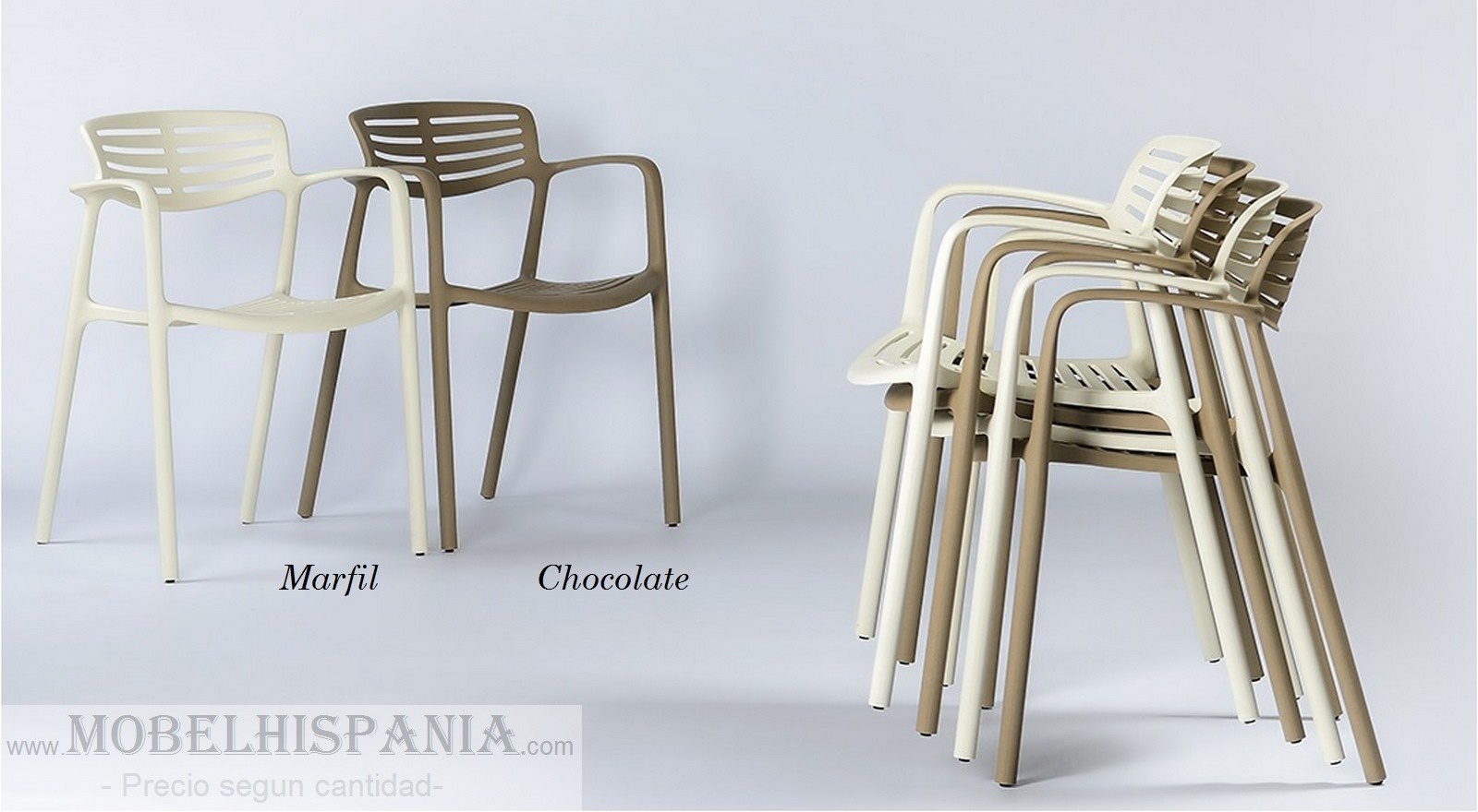 toledo aire sillon polipropileno apilable verdoso 1 09 3