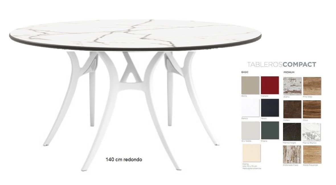 3115 mesa polipropileno blanco compact marmol negro 05