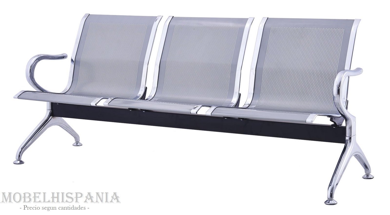 roma bancada metalica 4plazas 10