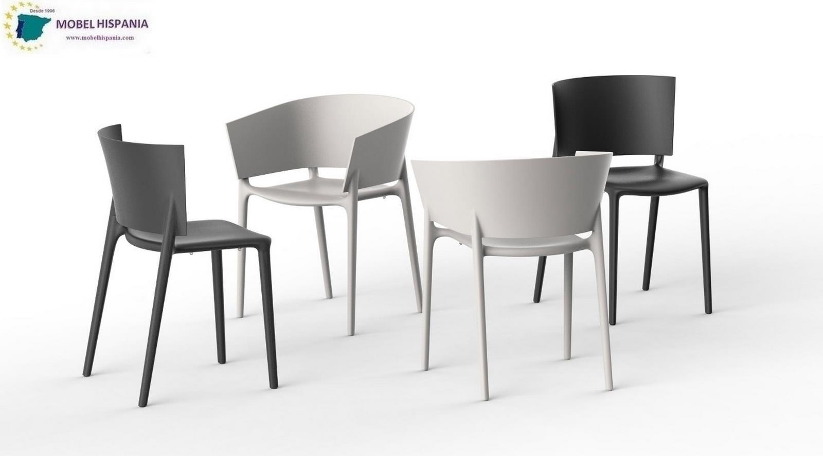 AFRICA silla negro 07 3