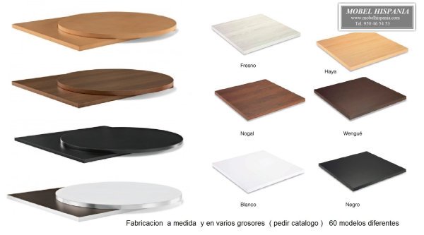 tableros-melamina-mesas-hosteleria tableros melamina mesas hosteleria