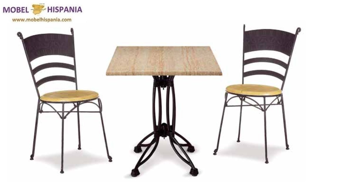 CANDIL sillon forja vintage teka 04