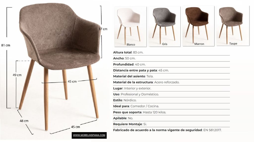 Kavi Tela marron w 01 10