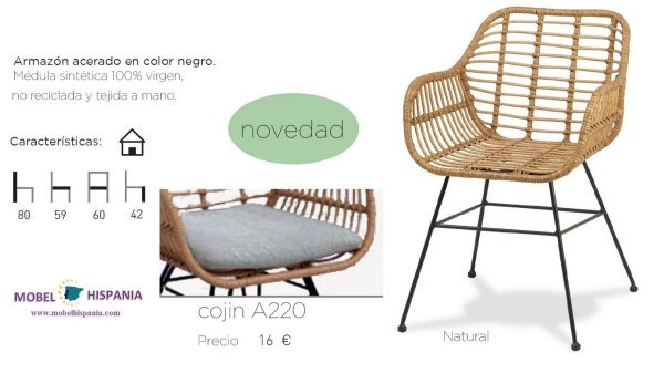 2220 silla metal medula sintetica 01 1