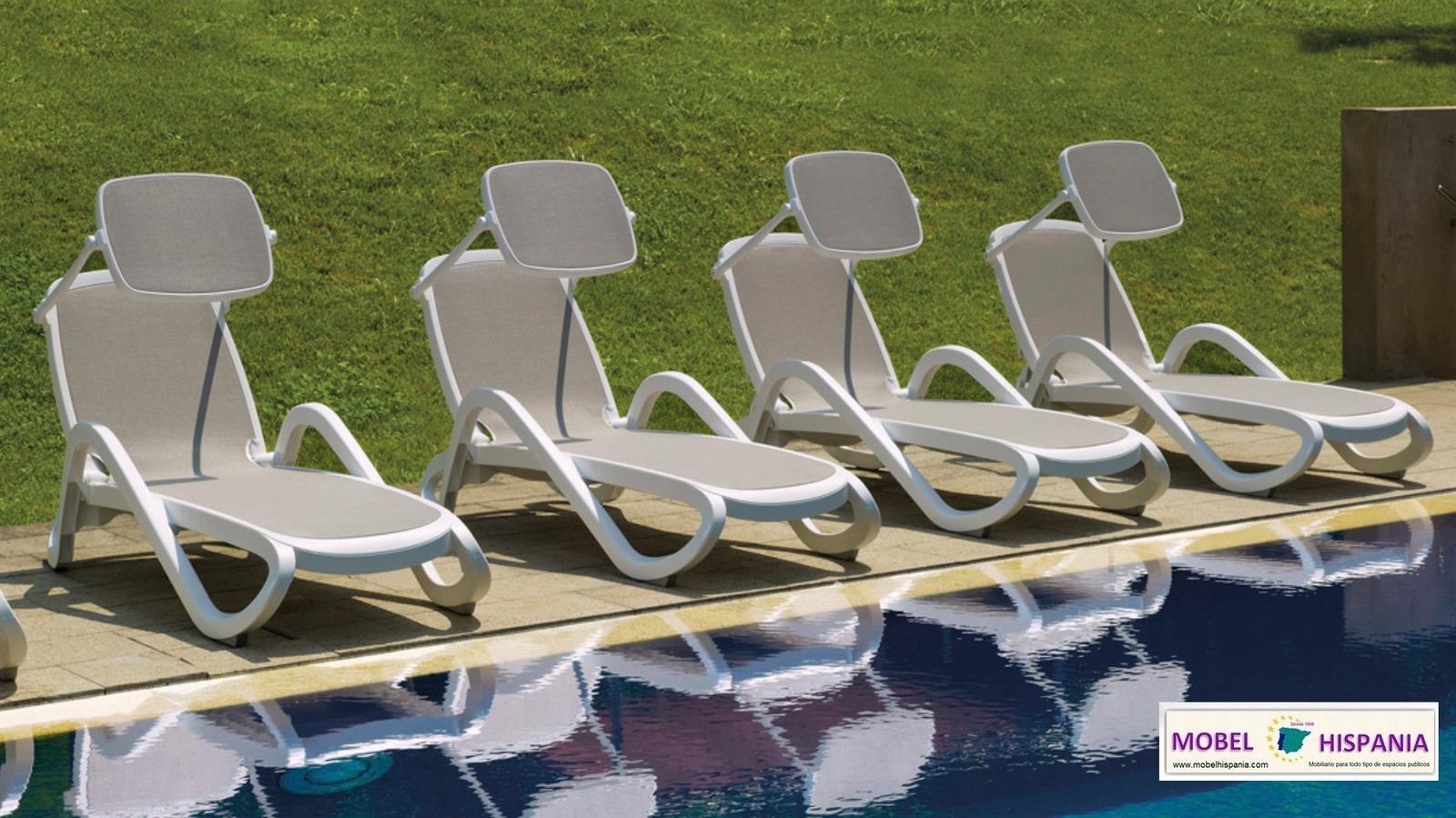 Omega tumbona blanca 07