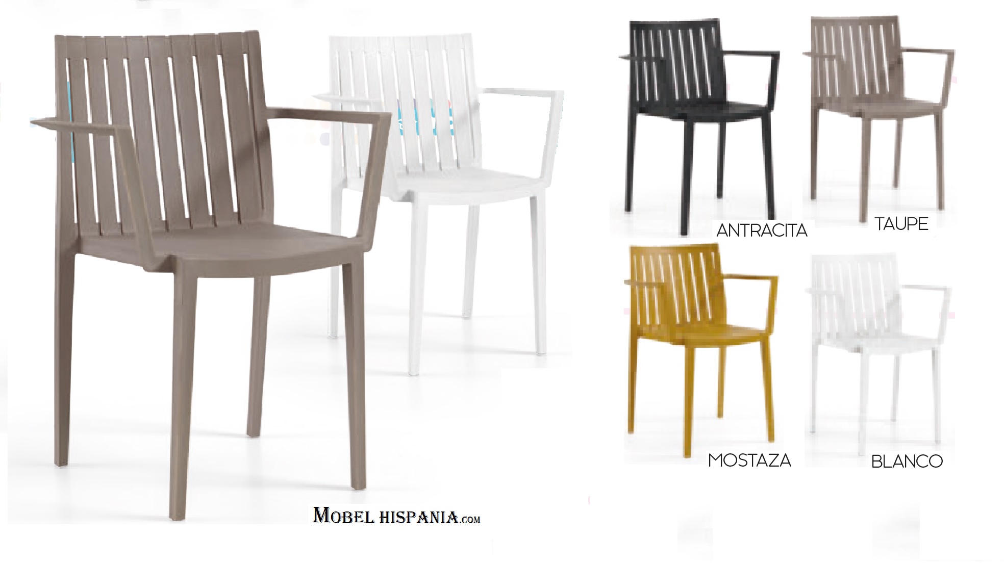 PAL211 sillon polipropileno 1