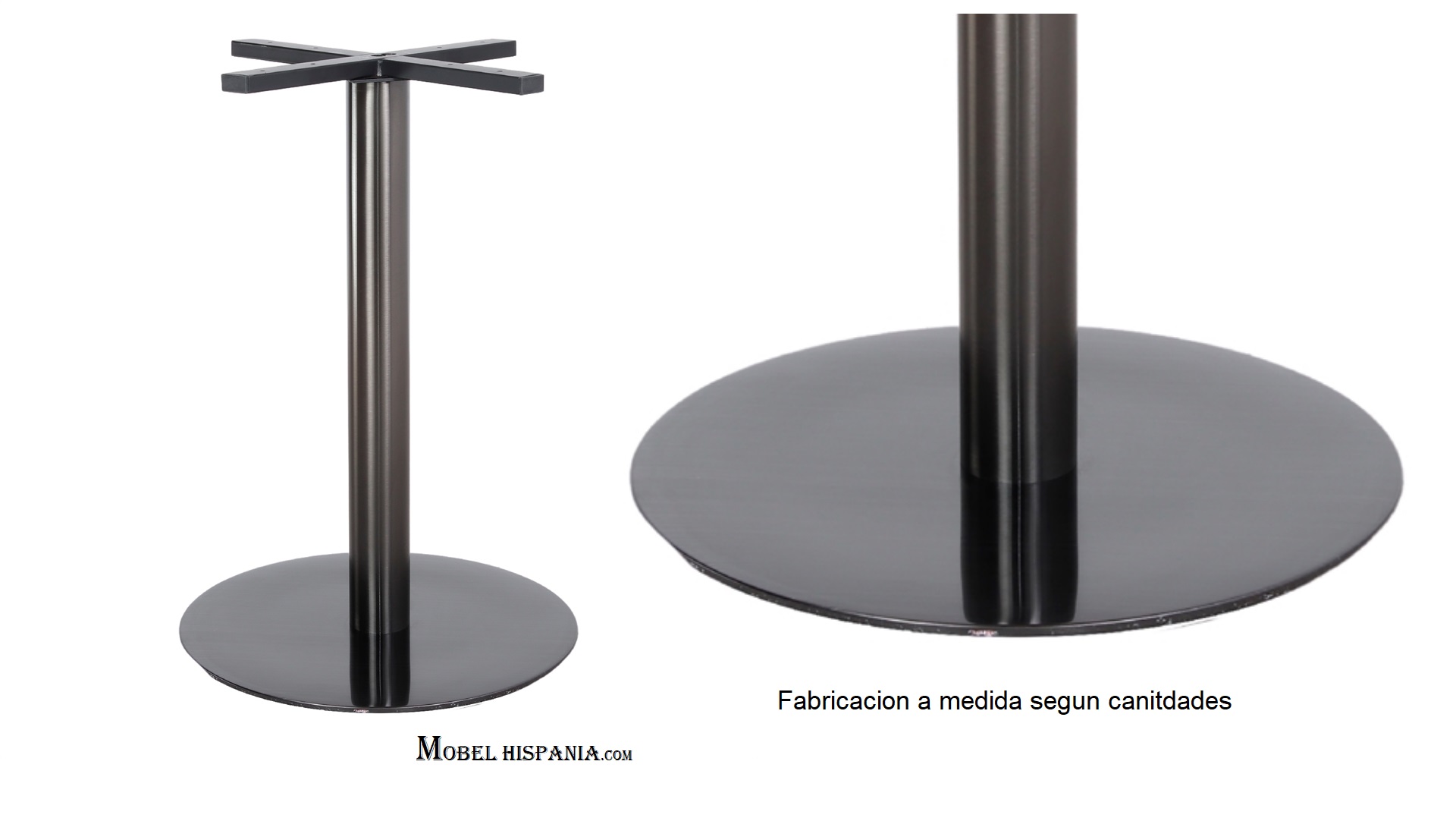 KERGELEN pie mesa negro 01