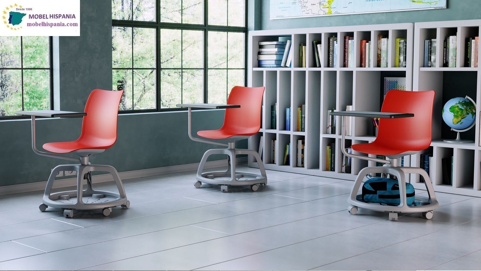 KOLE silla pala azul 12