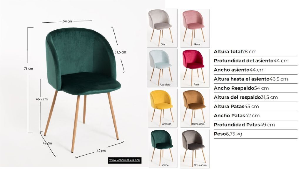 Hall Terciopelo rojo w 01 1