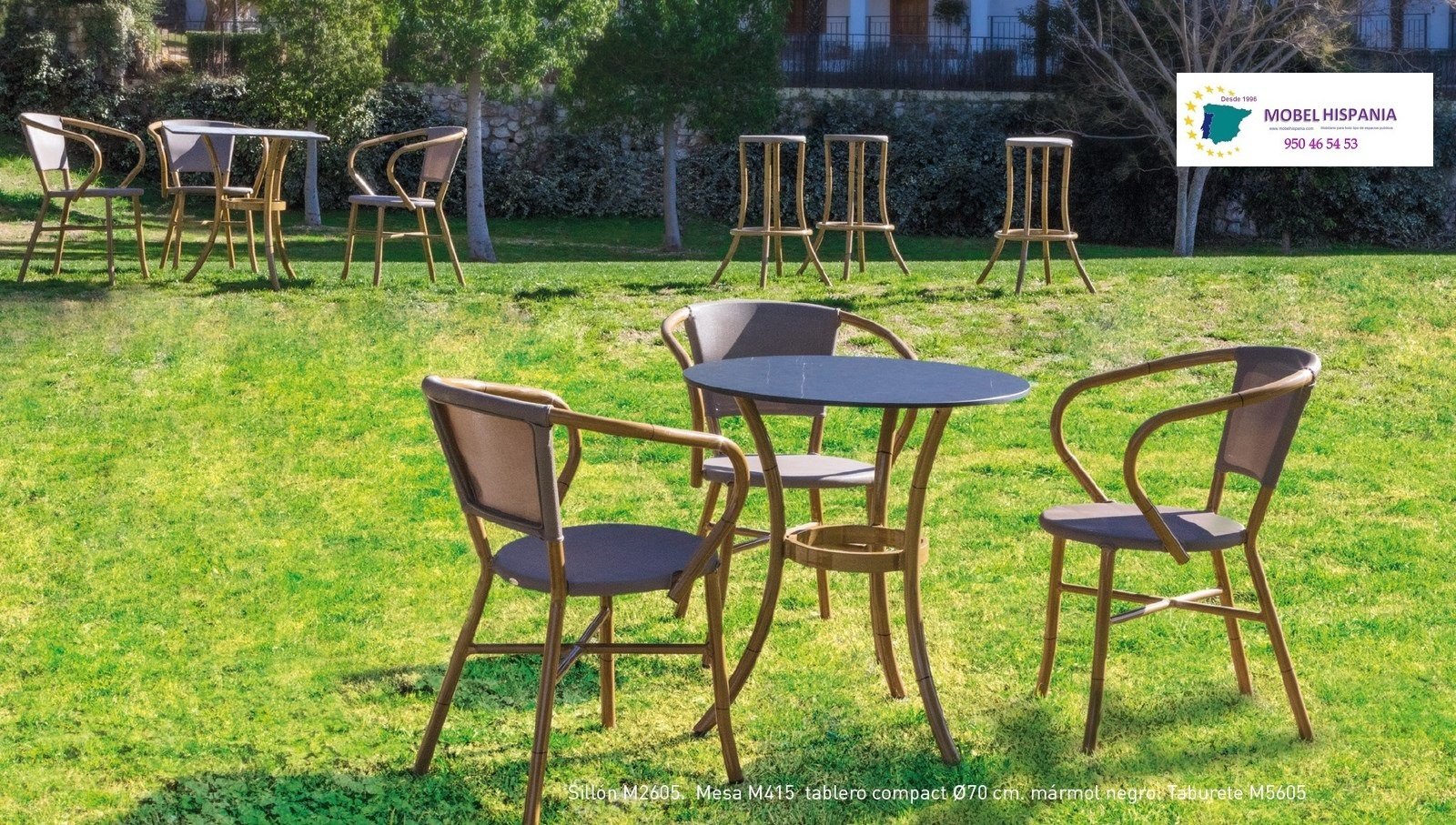 2605 Sillon aluminio bambu textiline taupe 01 1