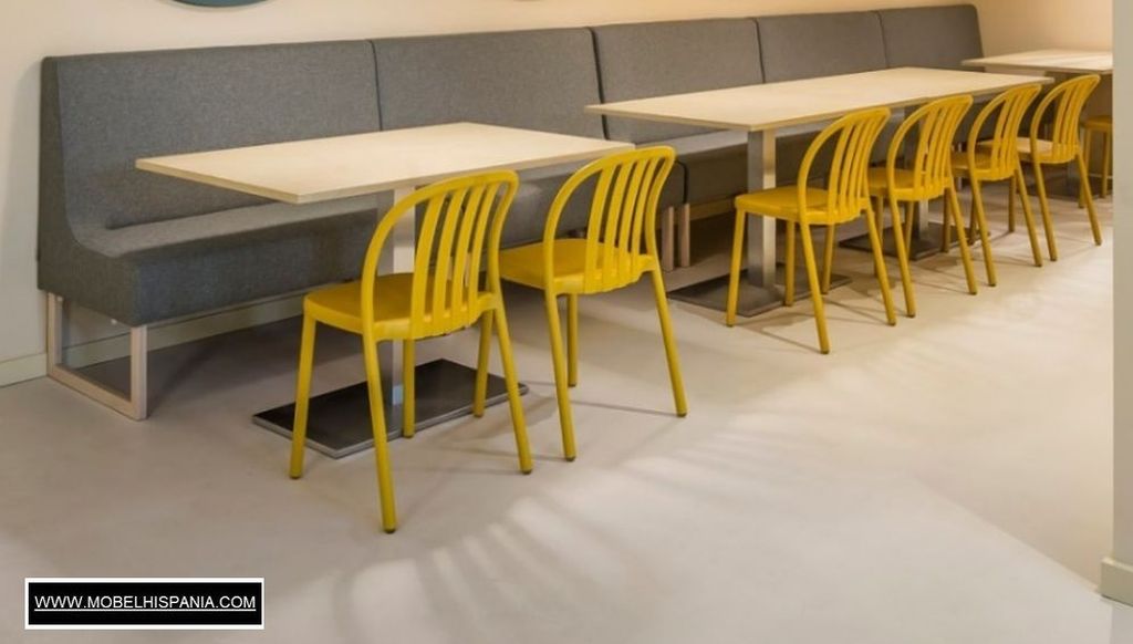 SUE silla azul retro w 13 2