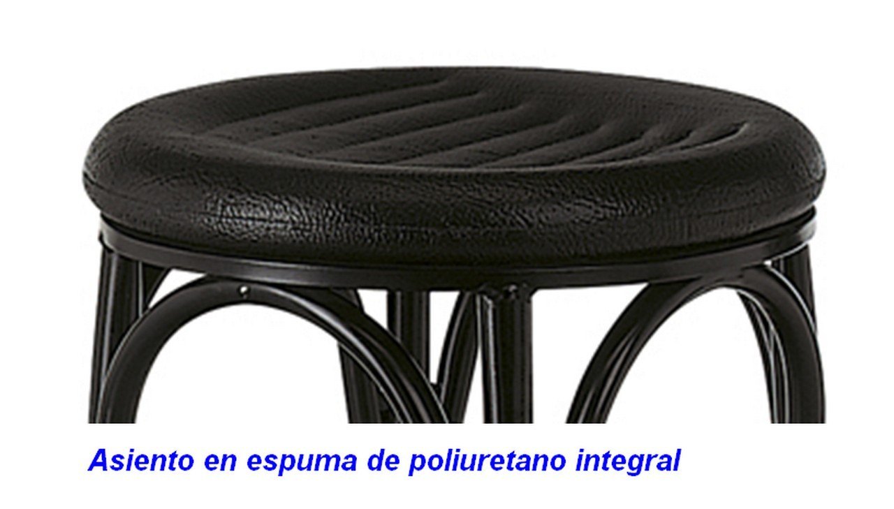 505 taburete metalico tapizado 06 4