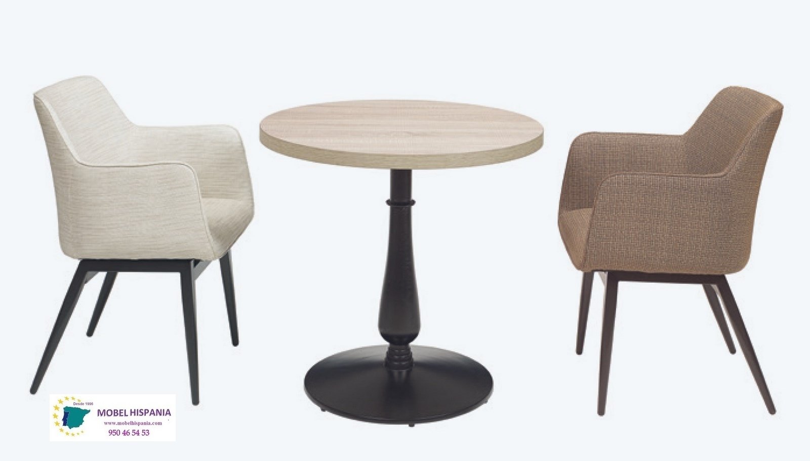 RB6629 Sillon metal negro panama 02