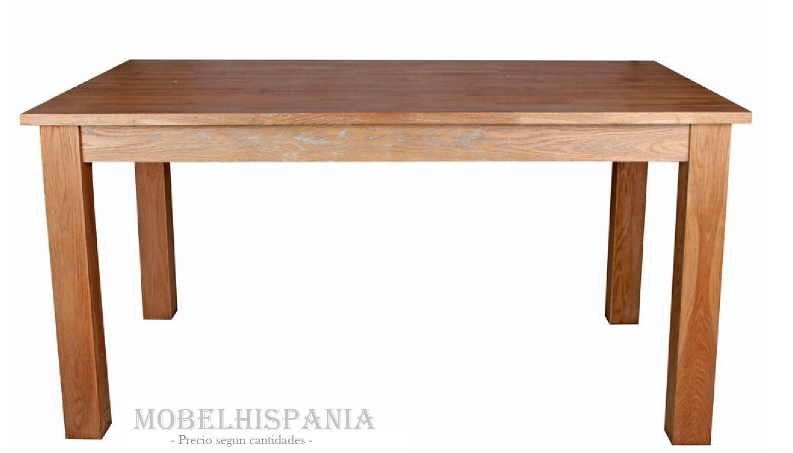 MAYA mesa estilo rustico madera