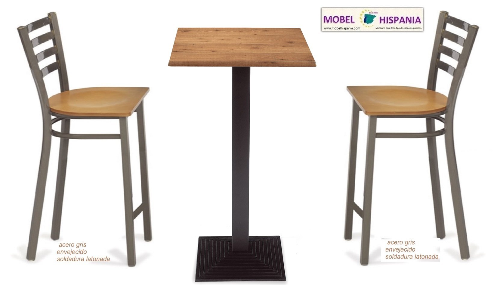 america taburete gris latonado madera 05