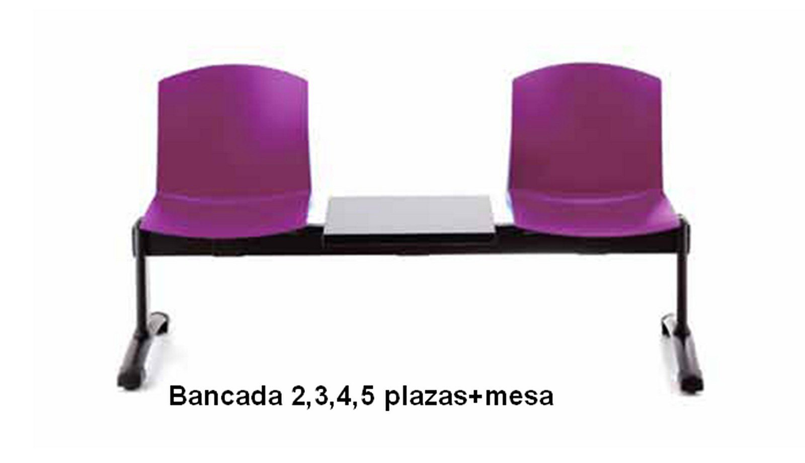 pull bancada salas espera plastico 06