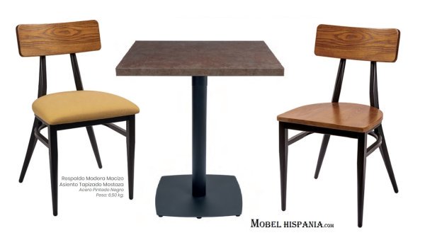 187 silla metal tapizado samba 10