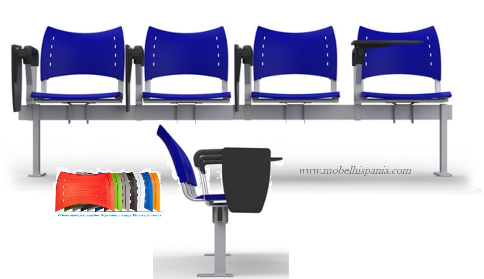 iso smart bancada politileno pala escritura 3plazas 02