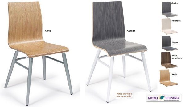 prado silla aluminio blanco madera 04 1