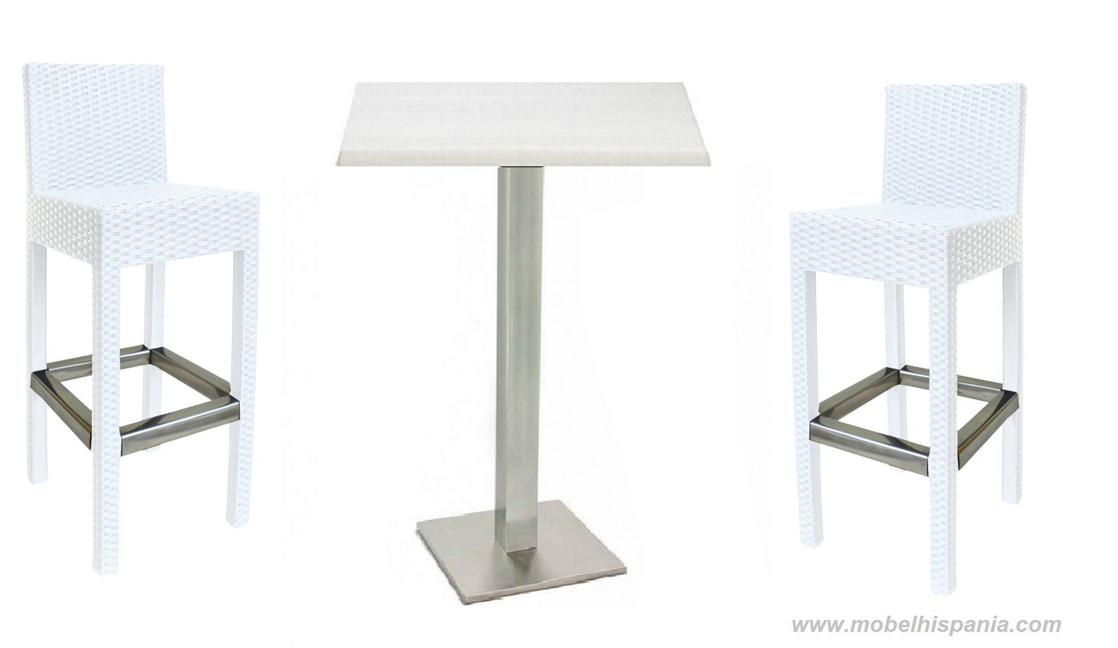 1109 taburete medula blanca aluminio mobel hispania 04 1