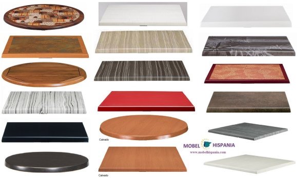 8003 mesa fundicion hierro tapa werzalit travertino 13