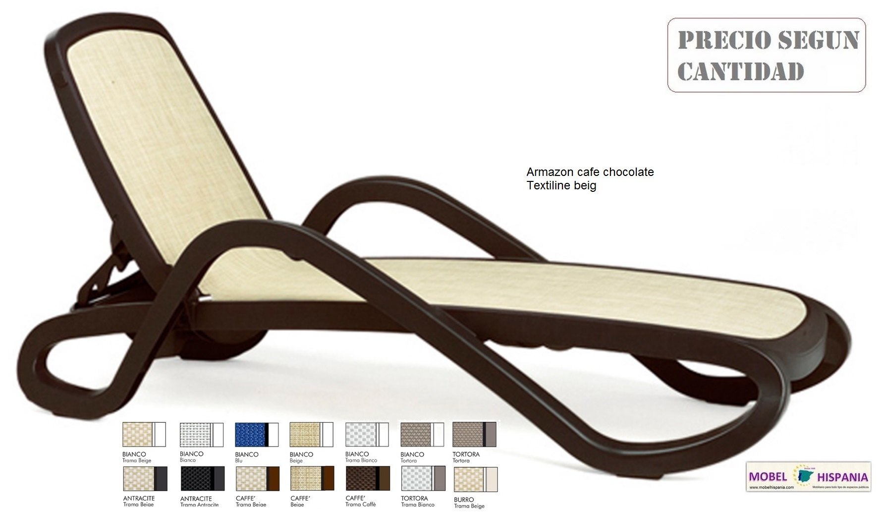 alfa tumbonas cafe textiline beig