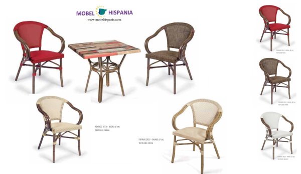 manila sillon aluminio deco bambu crema 08