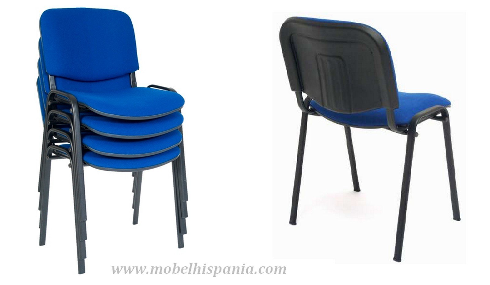 niza silla apilable tapizada mobel hispania 01