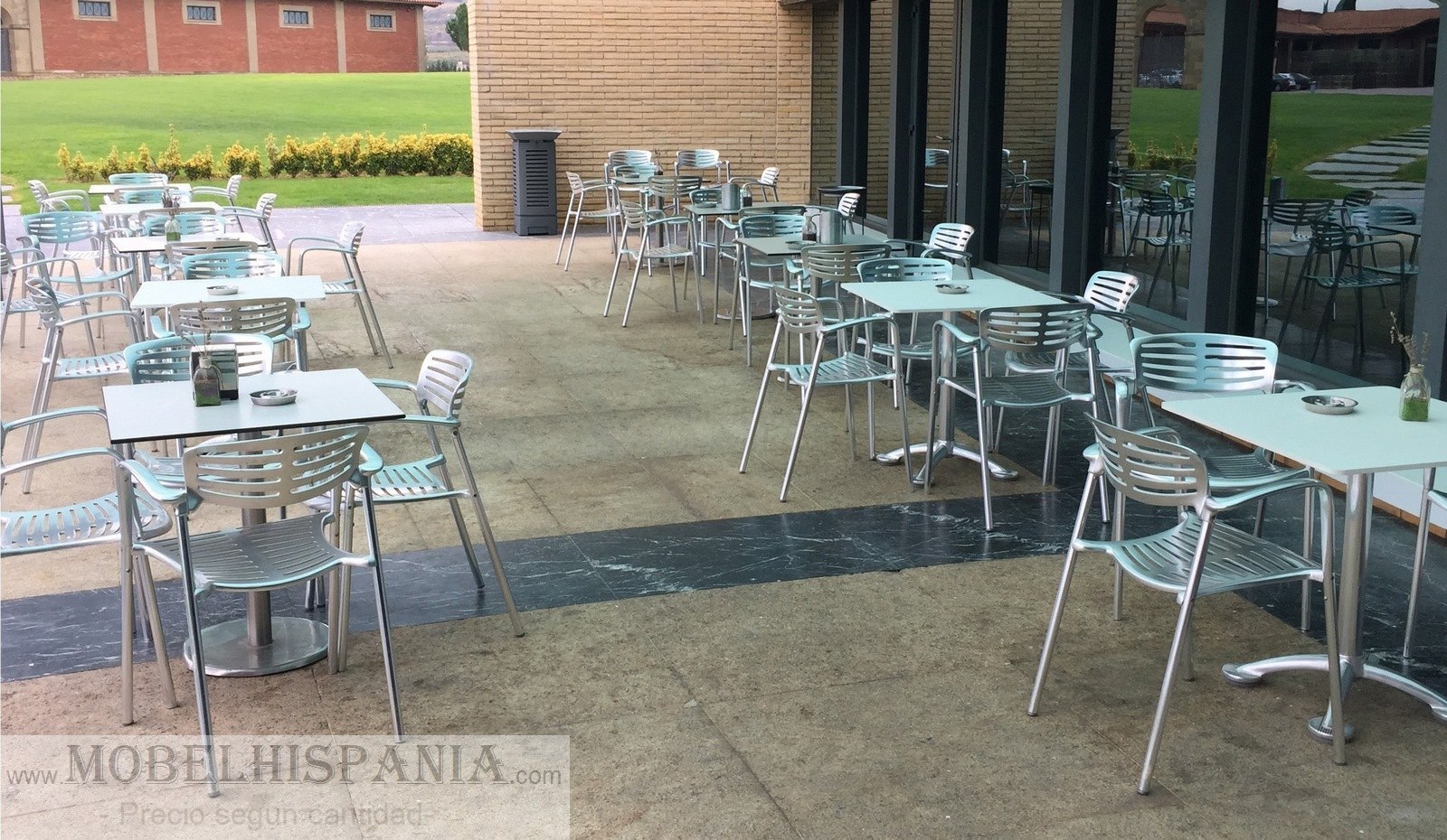 toledo aluminio sillon apilable 2 02