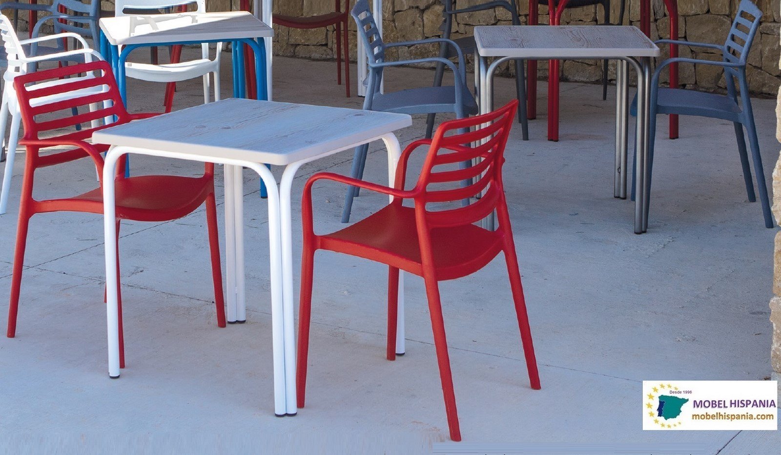 2150 sillon polipropileno antracita 13 2