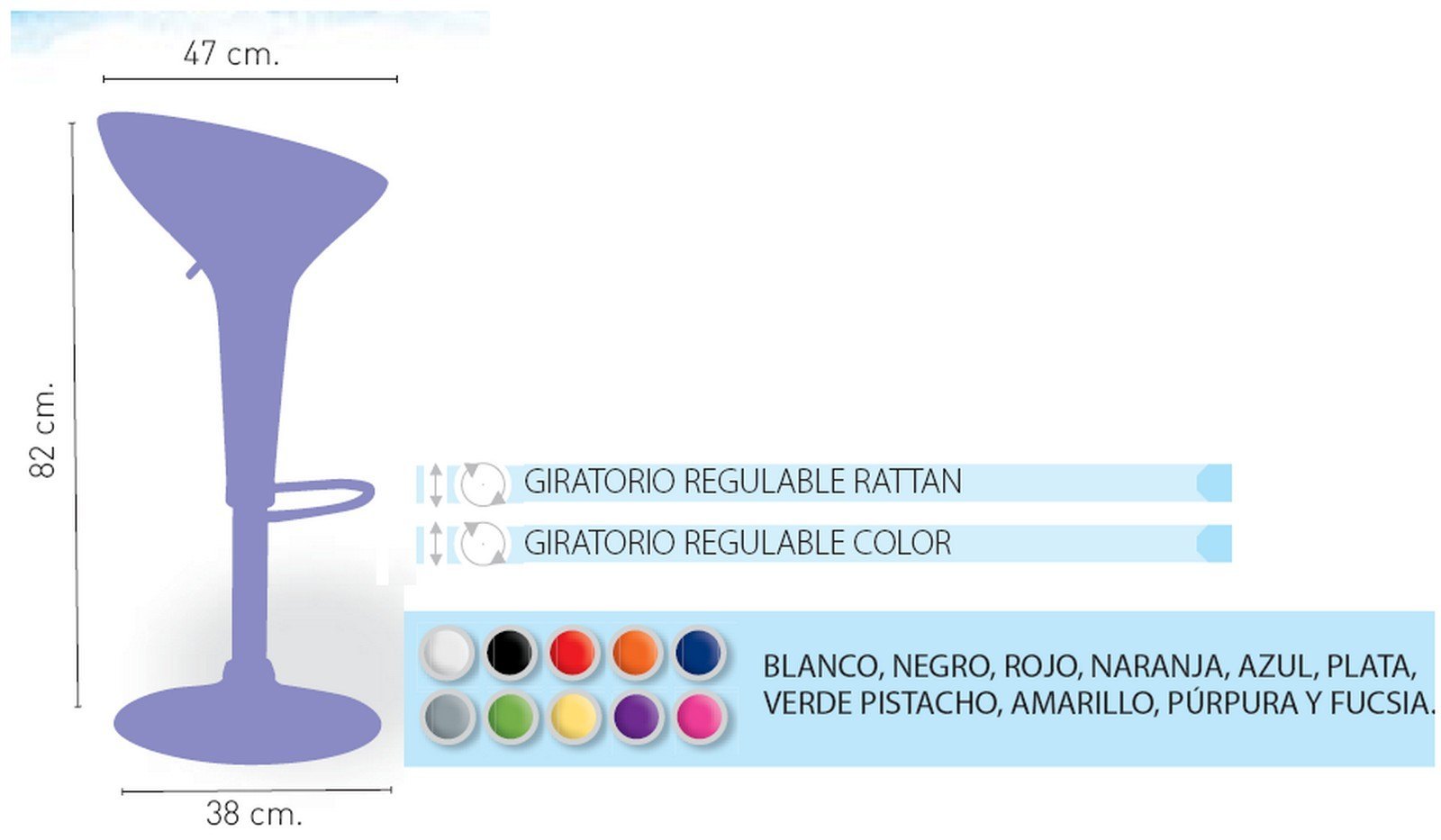 Washington taburete agas 02