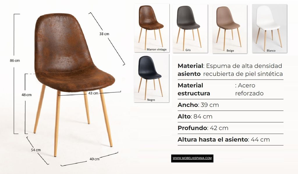 Leo Polipiel marron vintage w 01 1