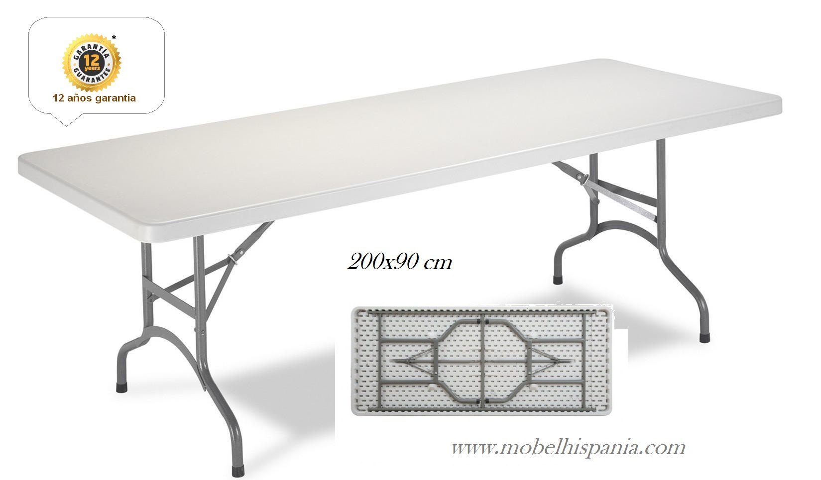 vivaldi-mesa-plegable-200x90-mobel-hispania vivaldi mesa plegable 200x90 mobel hispania