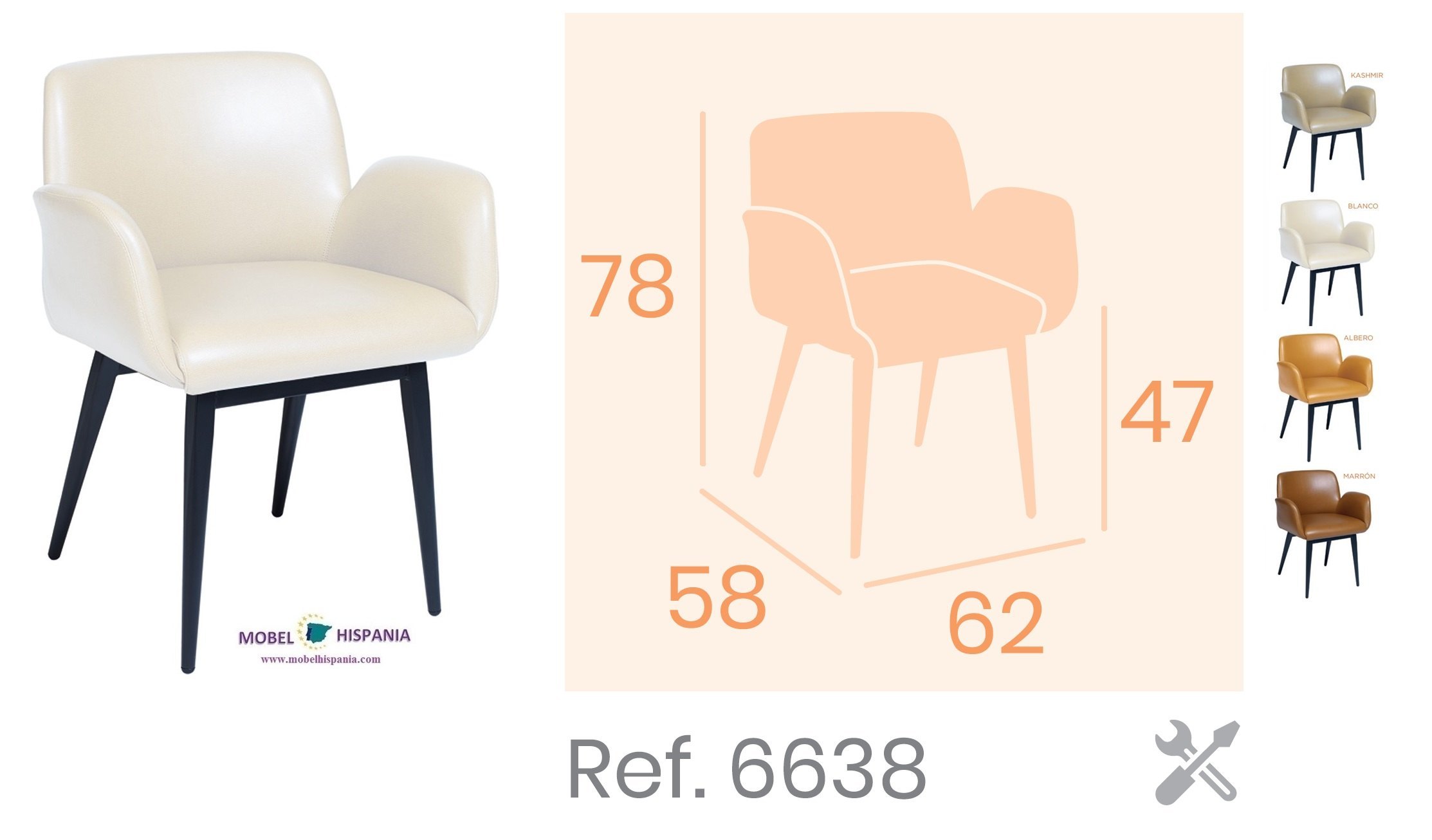 6638 sillon metal grafito tapi albero 02 1