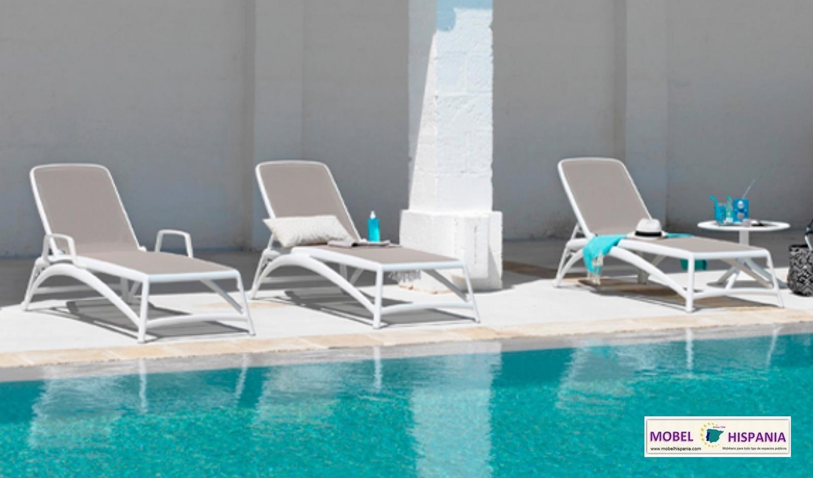 ATLANTICO BRAZOS Tumbona polipropileno tortora 2 09