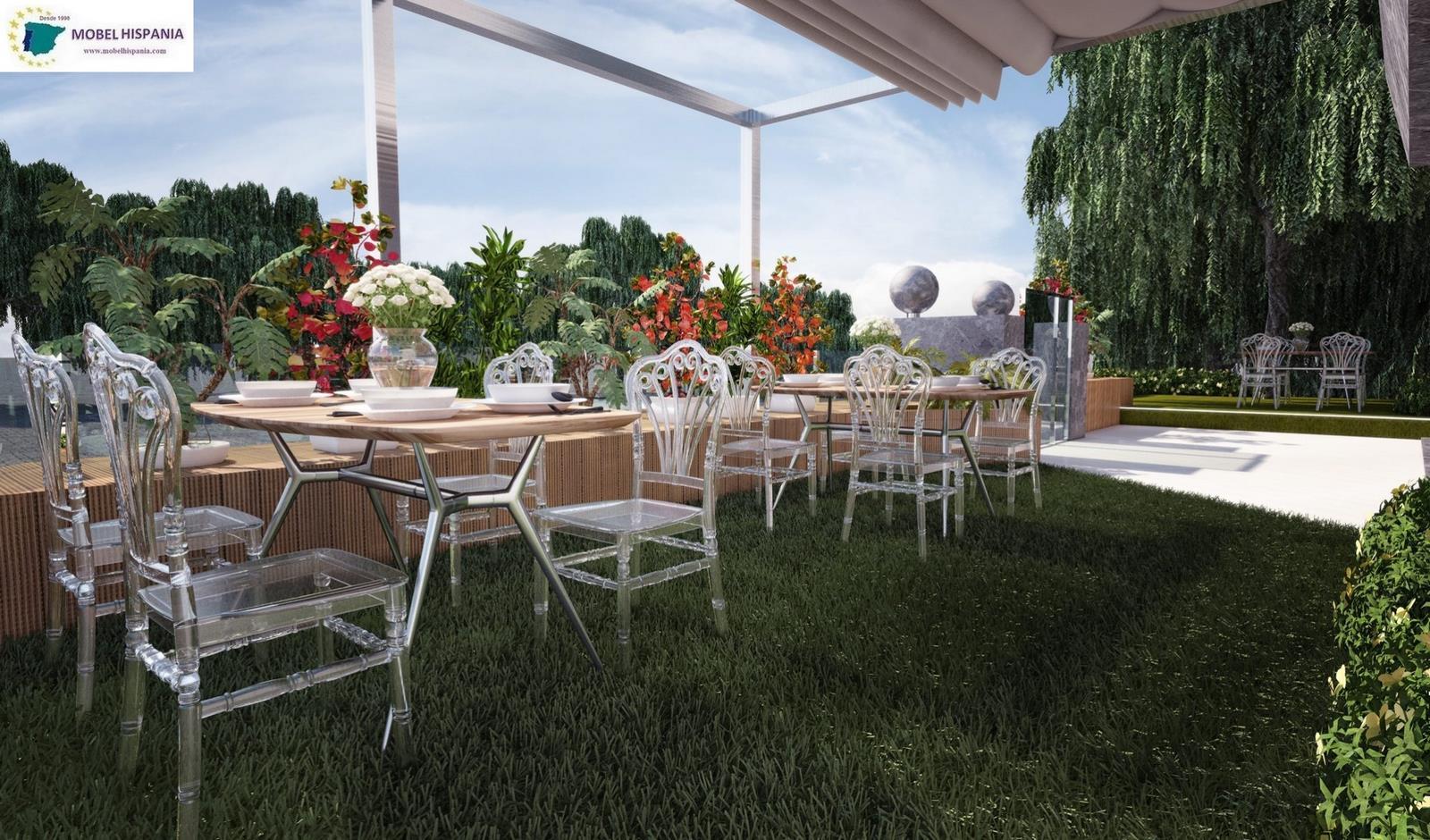 Flora silla eventos policarbonato transparente 03 4