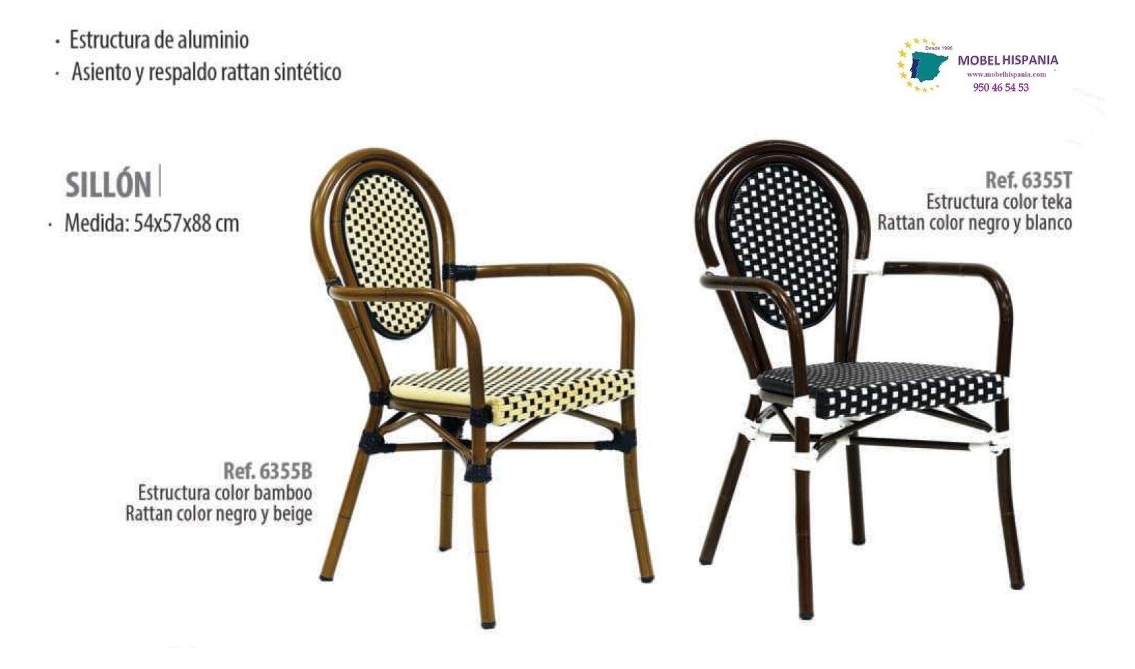 6355 sillon aluminio bamboo negro blanco 02 1