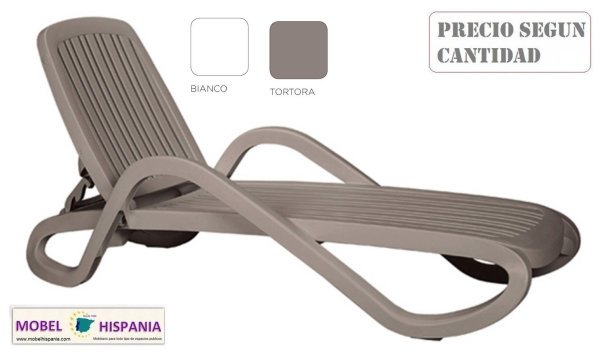 EDEN tumbona polipropileno blanca 4 07