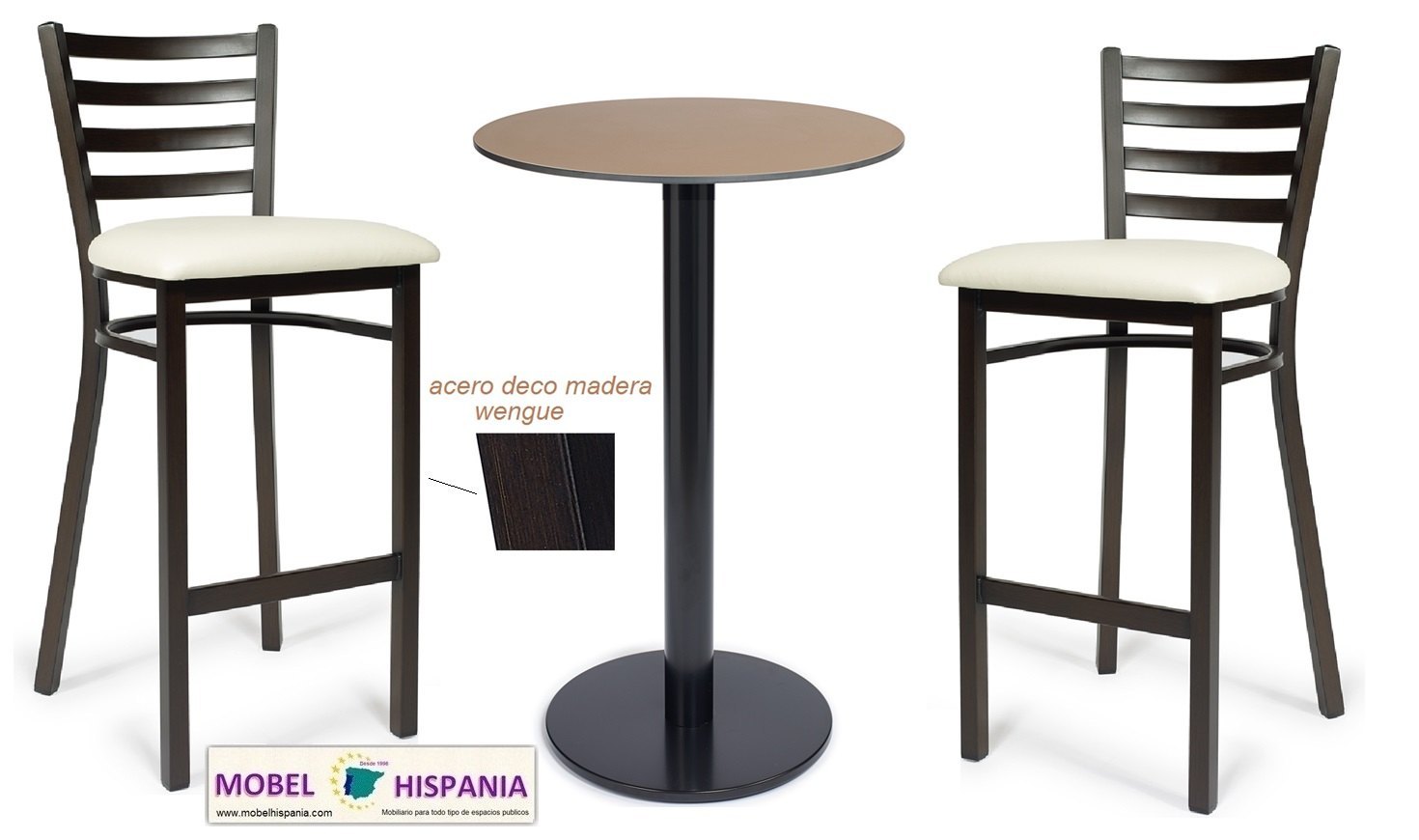 america taburete deco wengue 10