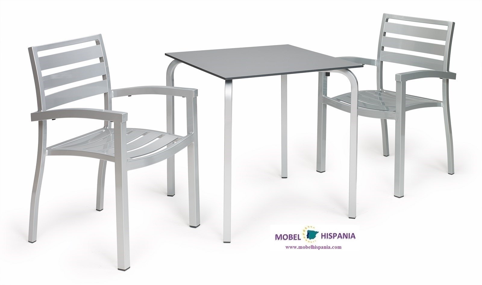 4421 sillon aluminio blanco 04