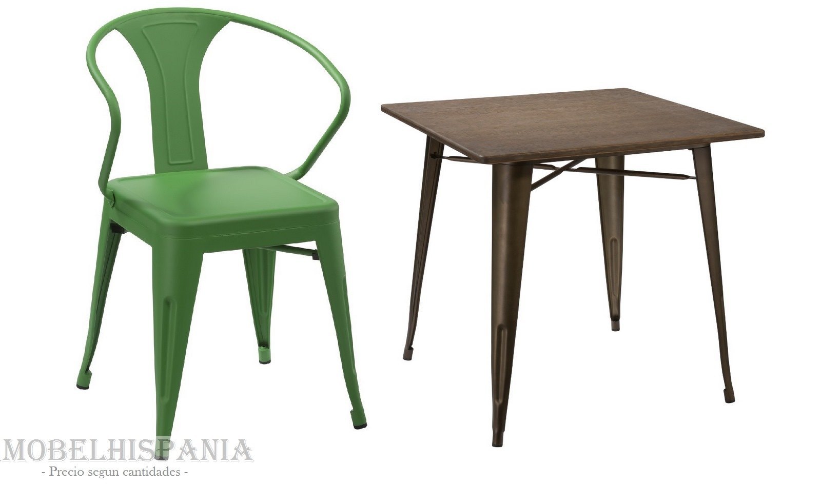 5816V silla indutrial tolix verde 04