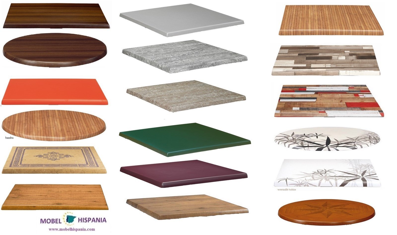 8003 mesa fundicion hierro tapa werzalit travertino 12