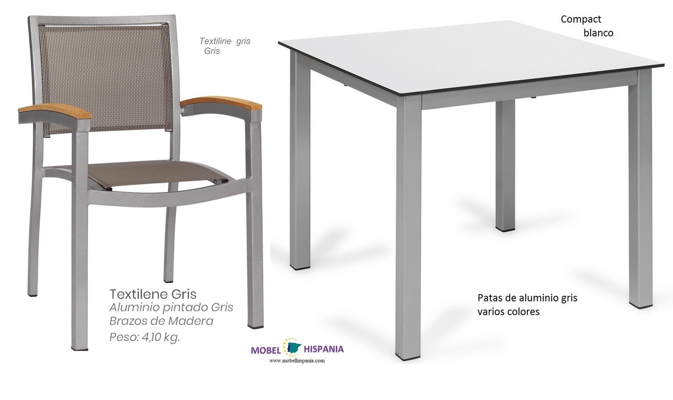 4421 sillon aluminio textiline gris 02