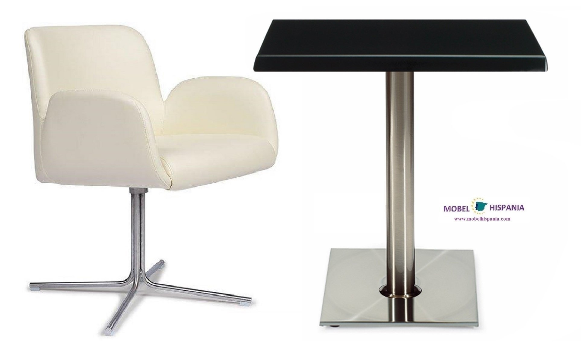 6617 pie acero asiento tapizado albero 02 1