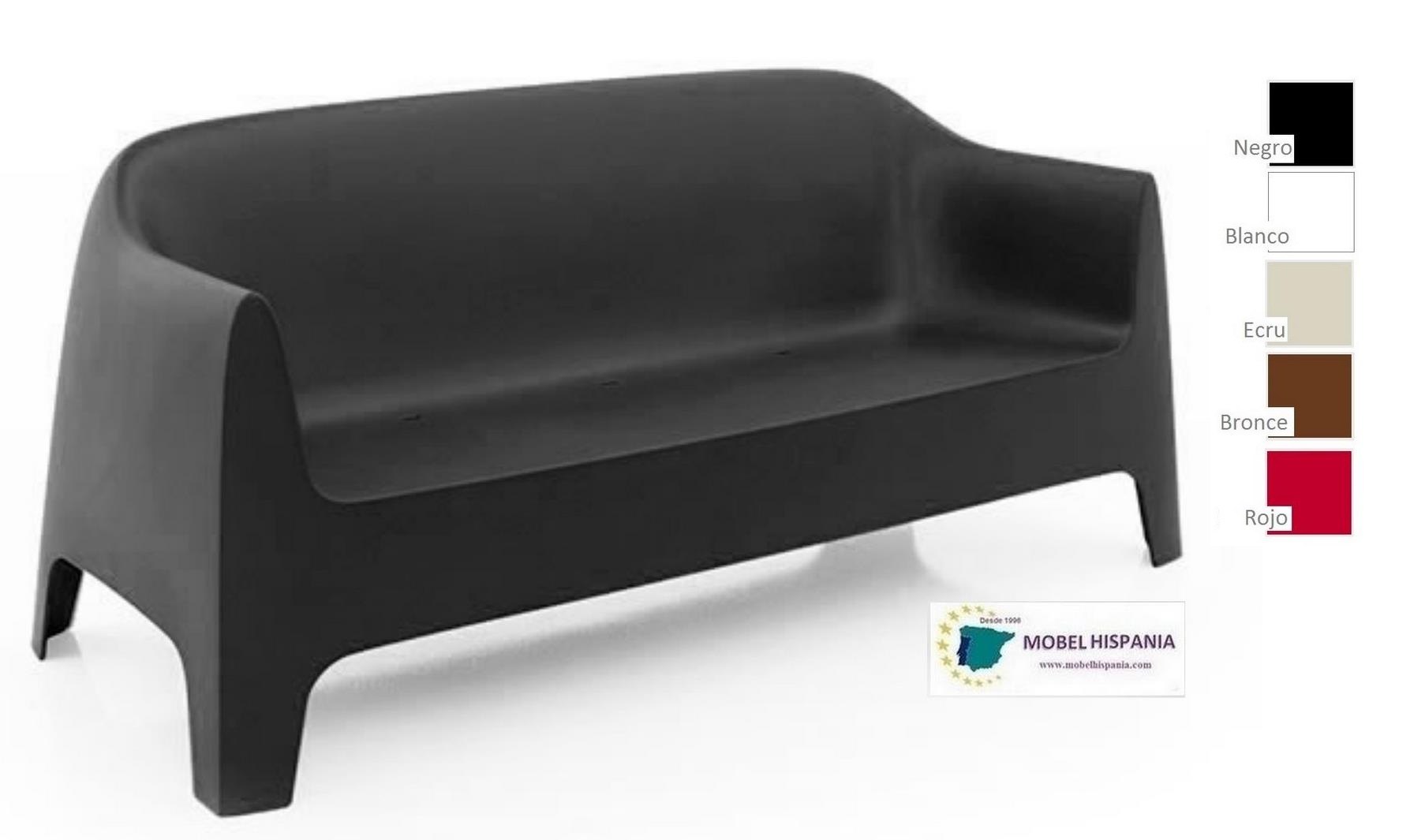 SOLID sillon negro 03 2